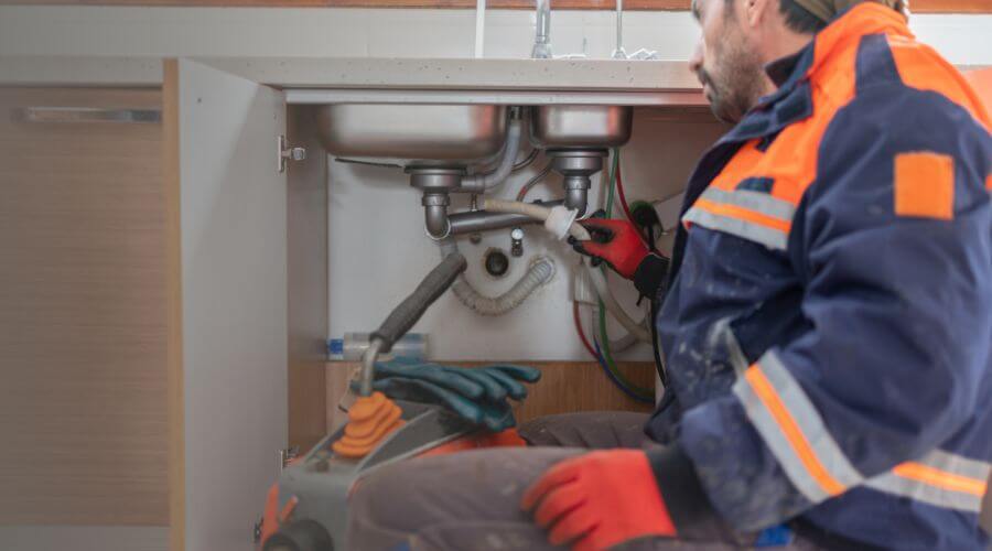 Local annual plumbing maintenance in South Boardman, MI